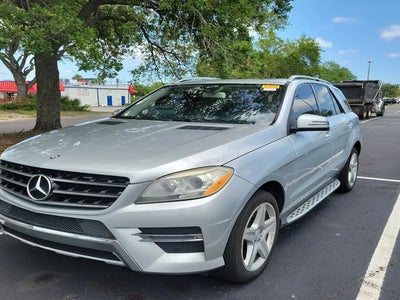 2014 Mercedes-Benz M-Class ML 350 4DR SUV