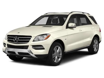 2015 Mercedes-Benz M-Class ML 350 4DR SUV