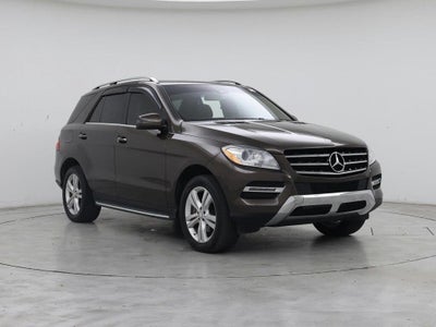 Photo of a 2015 Mercedes-Benz M-Class ML 350 4DR SUV for sale