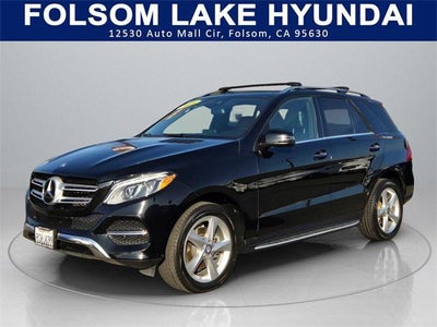 2016 Mercedes-Benz GLE GLE 350 4DR SUV