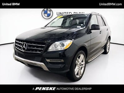 Photo of a 2015 Mercedes-Benz M-Class ML 350 4DR SUV for sale