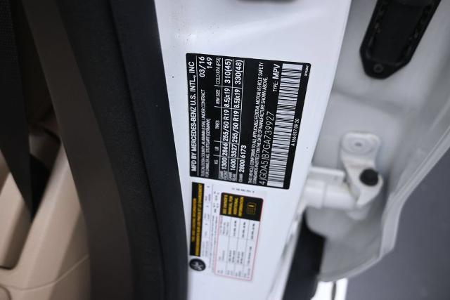 2016 Mercedes-Benz GLE - $16,711