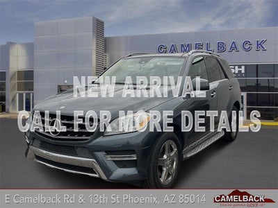 2015 Mercedes-Benz M-Class ML 350 4DR SUV