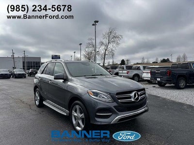 2018 Mercedes-Benz GLE GLE 350 4DR SUV