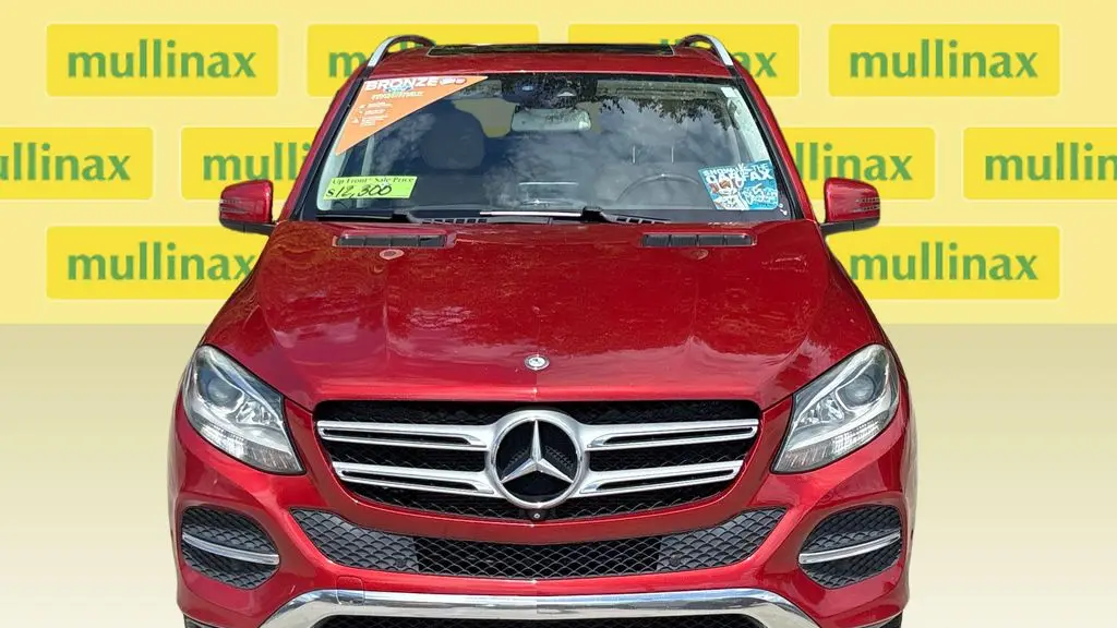 2016 Mercedes-Benz GLE GLE 350