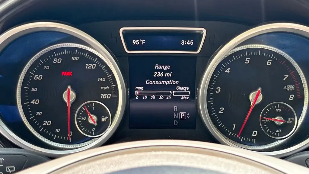 2016 Mercedes-Benz GLE GLE 350