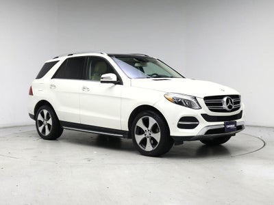 2017 Mercedes-Benz GLE GLE 350 4DR SUV