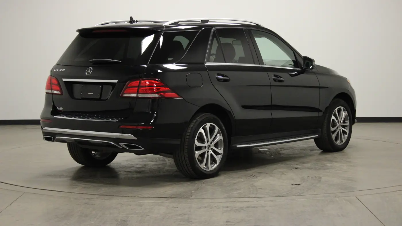 2017 Mercedes-Benz GLE GLE 350
