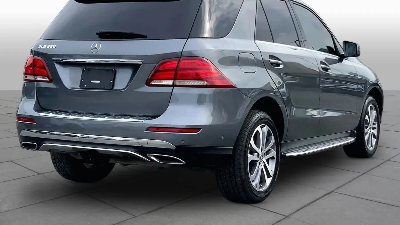 2018 Mercedes-Benz GLE GLE 350