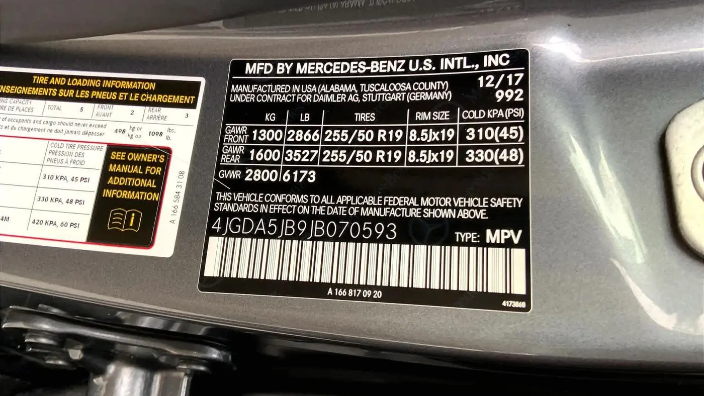 2018 Mercedes-Benz GLE GLE 350