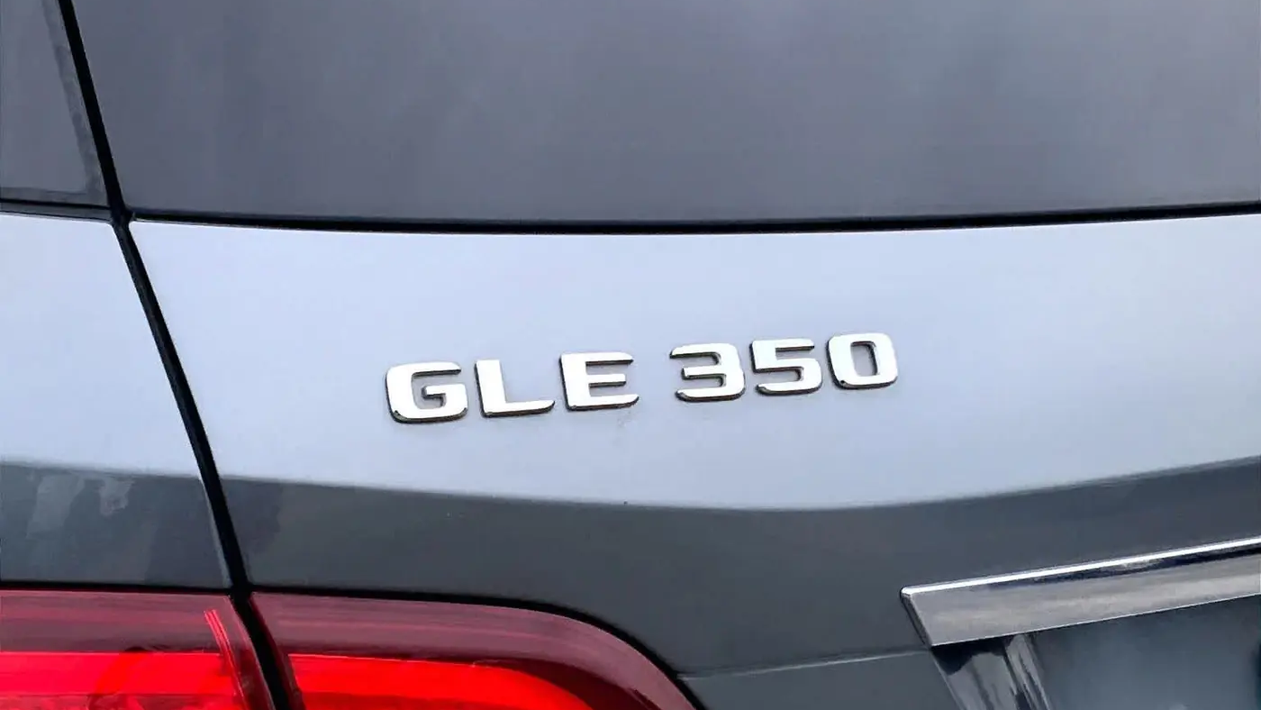 2018 Mercedes-Benz GLE GLE 350