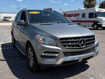 2015 Mercedes-Benz M-Class ML 350 4DR SUV