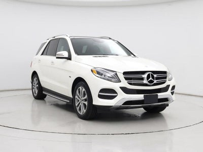 2018 Mercedes-Benz GLE AWD GLE 550E 4MATIC 4DR SUV