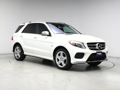 2016 Mercedes-Benz GLE AWD GLE 550E 4MATIC 4DR SUV