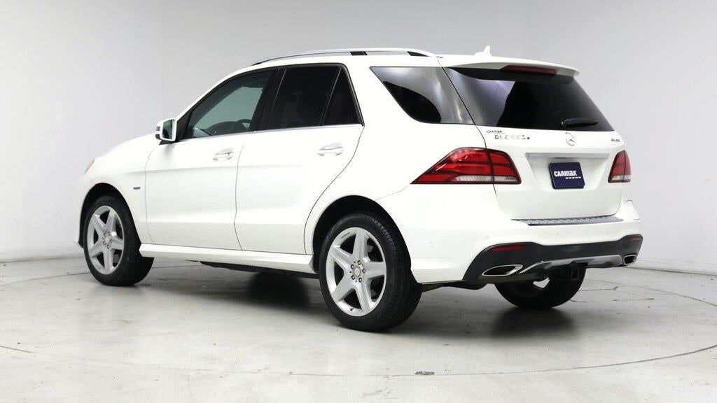 2016 Mercedes-Benz GLE GLE 550e 4MATIC