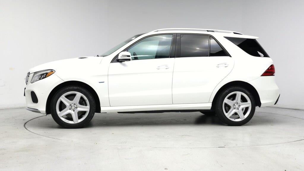 2016 Mercedes-Benz GLE GLE 550e 4MATIC