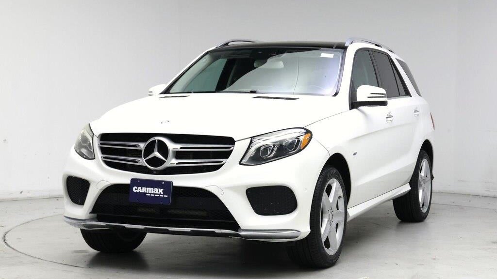 2016 Mercedes-Benz GLE GLE 550e 4MATIC