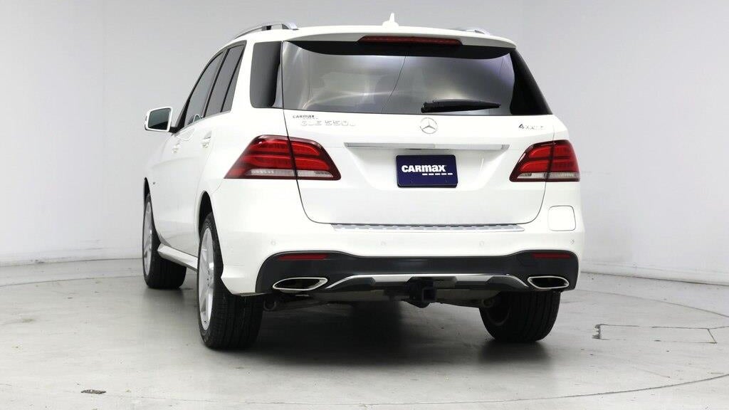 2016 Mercedes-Benz GLE GLE 550e 4MATIC
