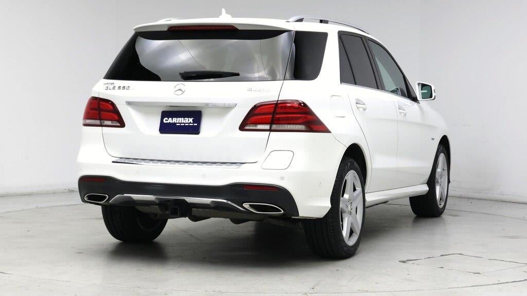 2016 Mercedes-Benz GLE GLE 550e 4MATIC