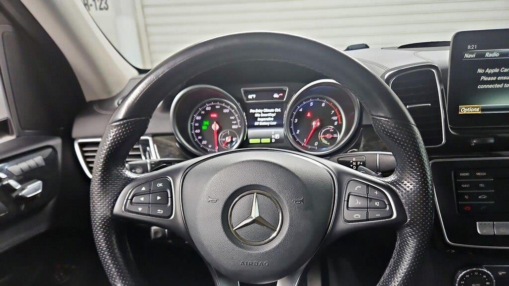 2016 Mercedes-Benz GLE GLE 550e 4MATIC