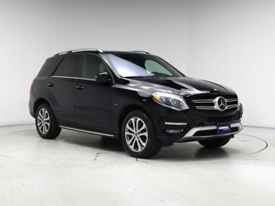 2018 Mercedes-Benz GLE AWD GLE 550E 4MATIC 4DR SUV