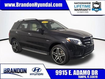 2017 Mercedes-Benz GLE AWD AMG GLE 43 4MATIC 4DR SUV