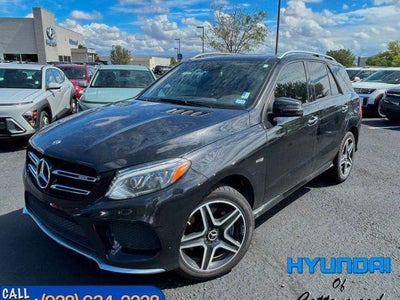 2017 Mercedes-Benz GLE AWD AMG GLE 43 4MATIC 4DR SUV