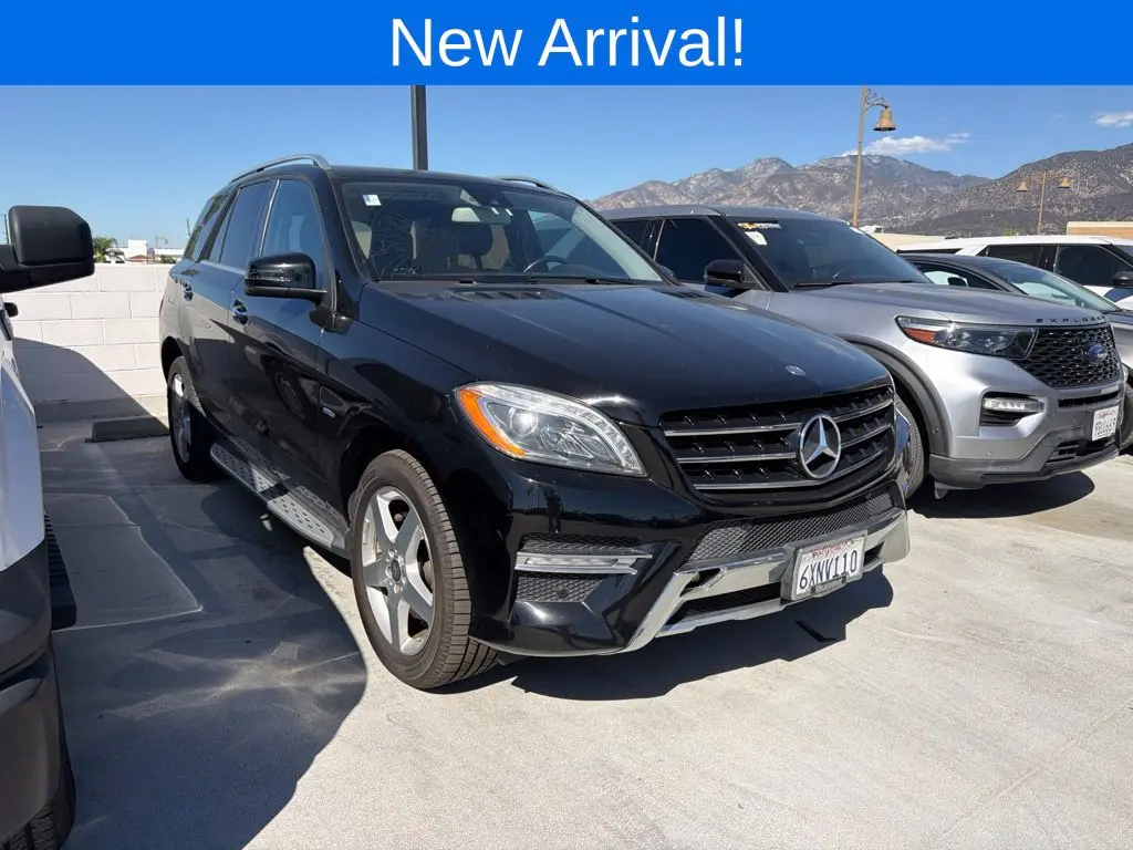 2012 Mercedes-Benz Ml-class