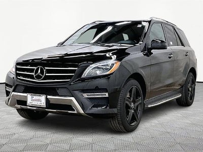 Photo of a 2013 Mercedes-Benz M-Class AWD ML 550 4MATIC 4DR SUV for sale