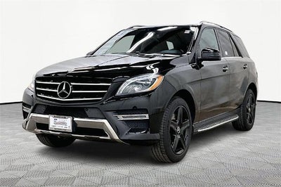 Photo of a 2013 Mercedes-Benz M-Class AWD ML 550 4MATIC 4DR SUV for sale