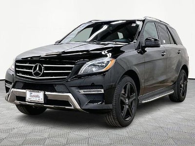 2013 Mercedes-Benz M-Class AWD ML 550 4MATIC 4DR SUV