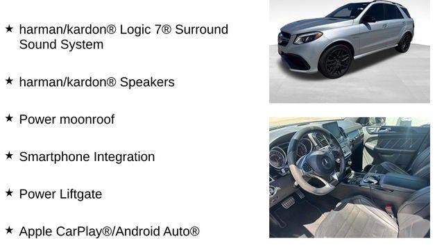 2019 Mercedes-Benz GLE AMG GLE 63
