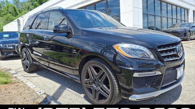 Preowned 2015 Mercedes-Benz M-Class ML 63 AMG for Sale