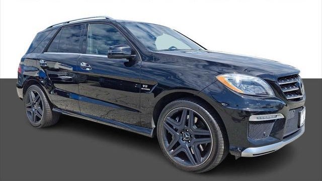 Preowned 2015 Mercedes-Benz M-Class ML 63 AMG for Sale