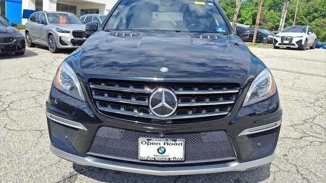 2015 Mercedes-Benz M-Class ML 63 AMG