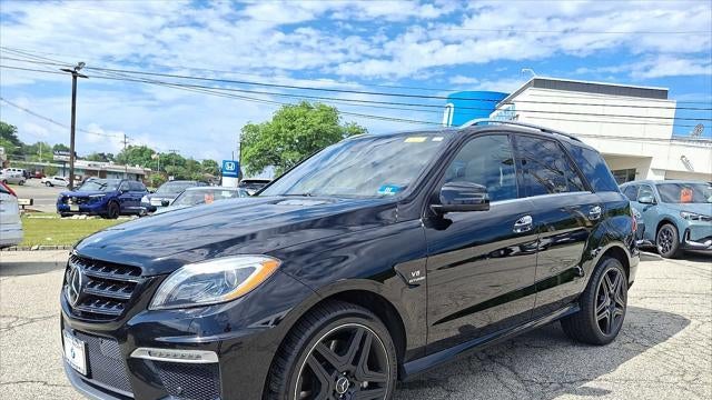 2015 Mercedes-Benz M-Class ML 63 AMG