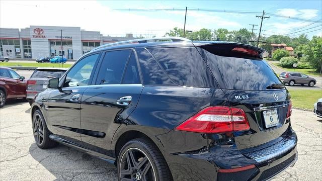 2015 Mercedes-Benz M-Class ML 63 AMG