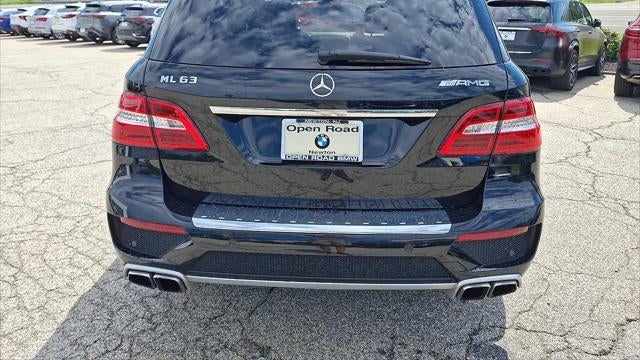2015 Mercedes-Benz M-Class ML 63 AMG