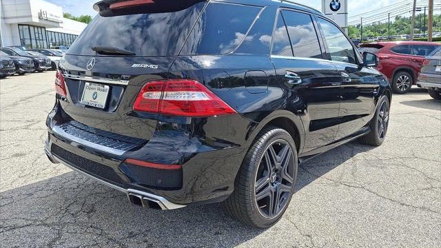 2015 Mercedes-Benz M-Class ML 63 AMG