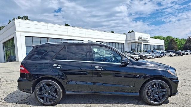 2015 Mercedes-Benz M-Class ML 63 AMG