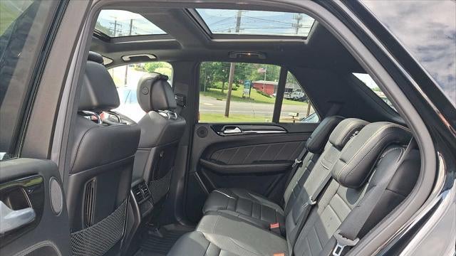 2015 Mercedes-Benz M-Class ML 63 AMG
