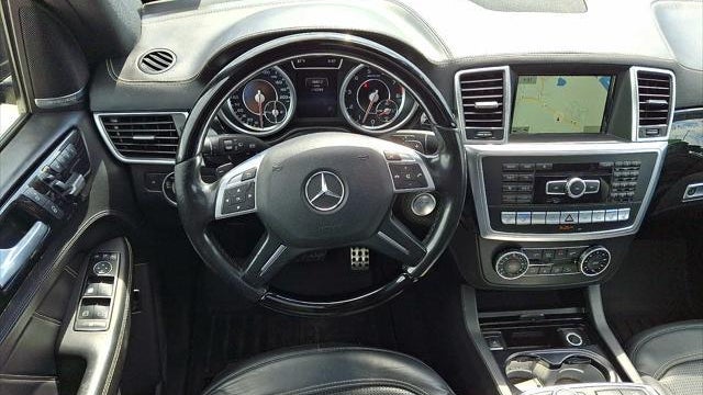 2015 Mercedes-Benz M-Class ML 63 AMG