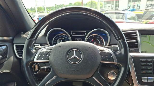 2015 Mercedes-Benz M-Class ML 63 AMG