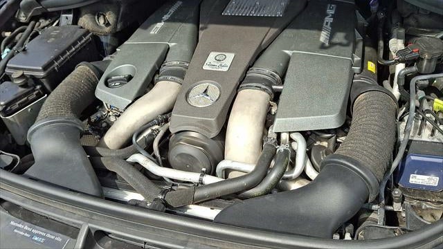 2015 Mercedes-Benz M-Class ML 63 AMG