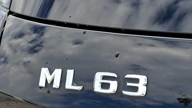 2015 Mercedes-Benz M-Class ML 63 AMG
