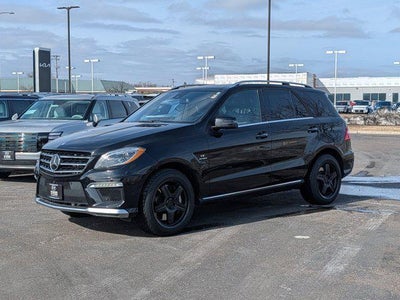2015 Mercedes-Benz M-Class AWD ML 63 AMG 4MATIC 4DR SUV