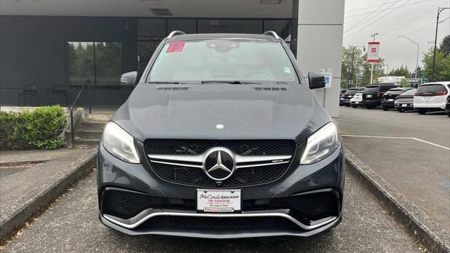 2016 Mercedes-Benz GLE AMG GLE 63 S
