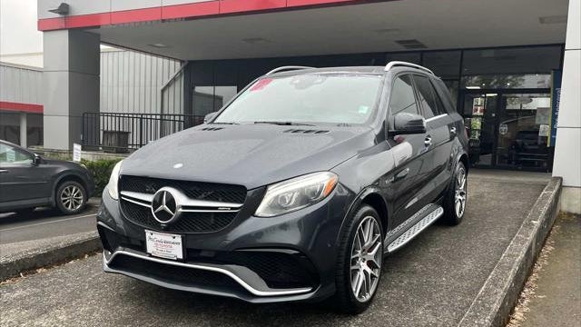2016 Mercedes-Benz GLE AMG GLE 63 S