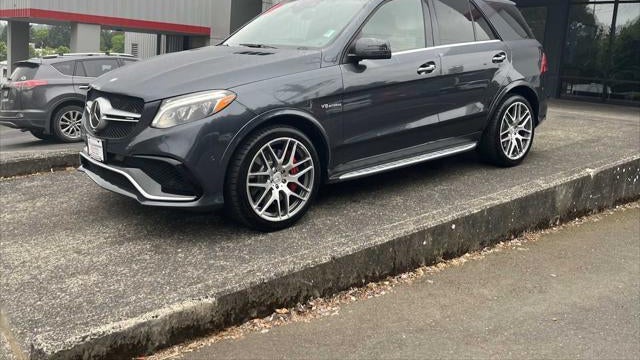 2016 Mercedes-Benz GLE AMG GLE 63 S