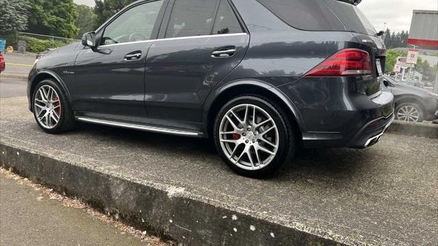 2016 Mercedes-Benz GLE AMG GLE 63 S